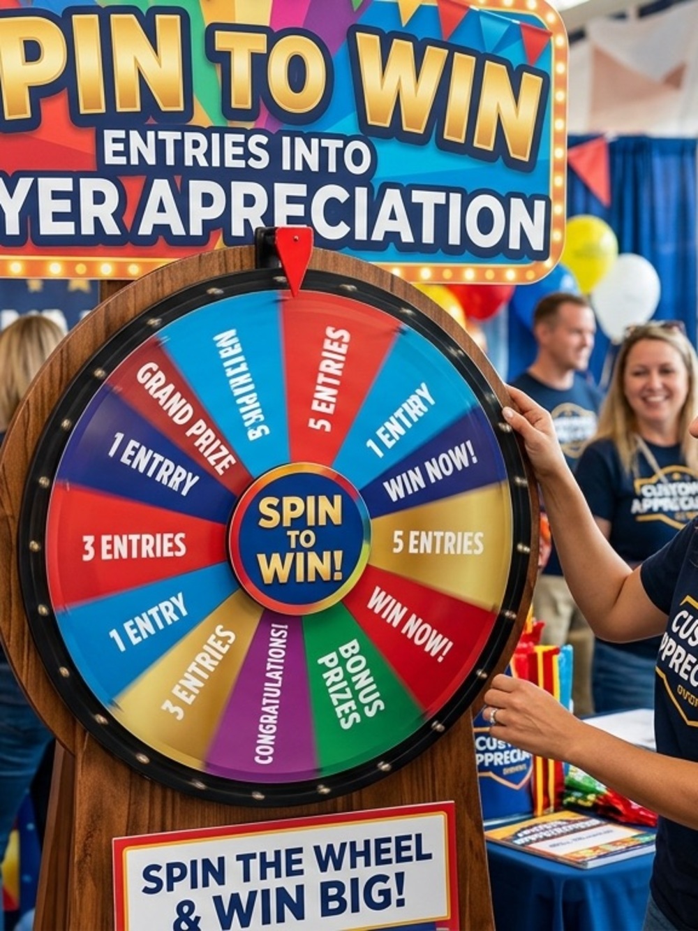 Spin to Win Prize Wheel